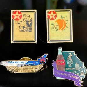 Atlanta 1996 Olympic Pins Set